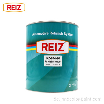 REZ CAR PLOSCHEN LINAGE PRITTSREPRECHUNG FALL Trocknende Auflauf -Primer -Sprühfarbe